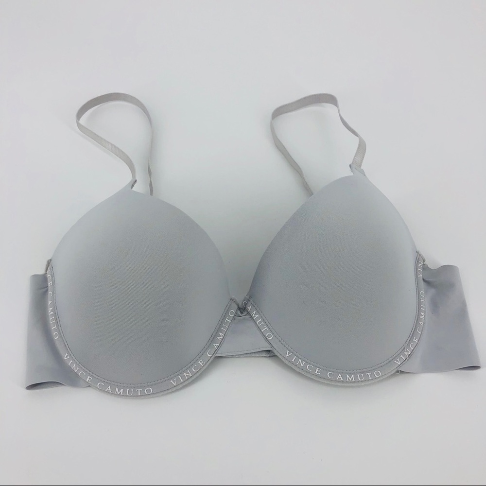Vince Camuto Exclusive Of Trim Gray Bra 36B